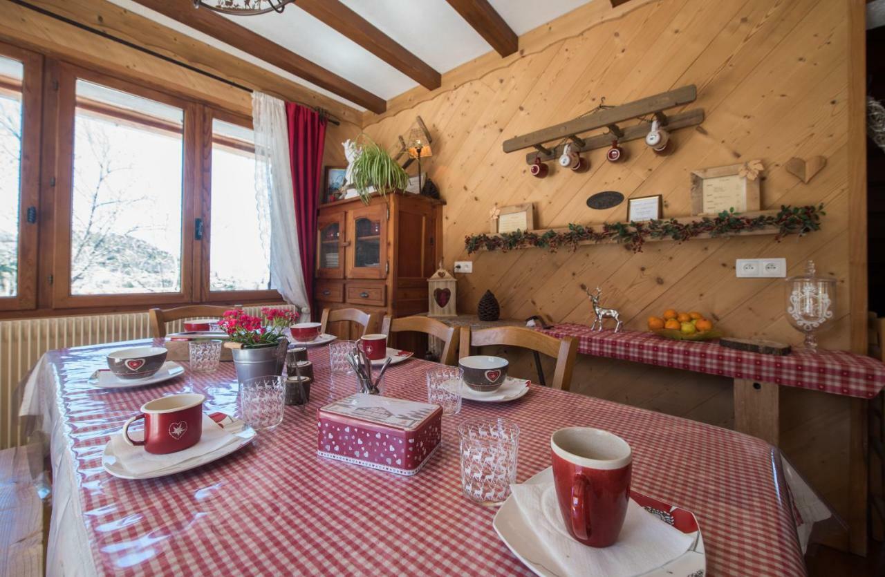 לה סוז B&B Chalet La Providence מראה חיצוני תמונה
